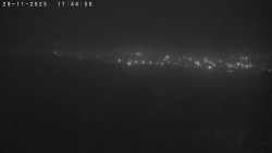 Humpolec z hradu Orlík