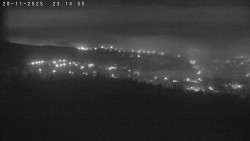 Humpolec z hradu Orlík