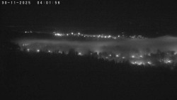 Humpolec z hradu Orlík