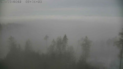 Humpolec z hradu Orlík