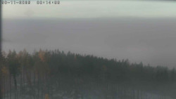 Humpolec z hradu Orlík