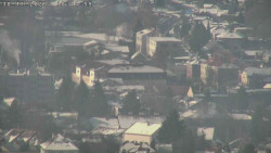 Humpolec z hradu Orlík