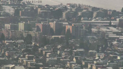 Humpolec z hradu Orlík