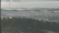 Humpolec z hradu Orlík