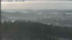 Humpolec z hradu Orlík