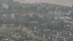 Humpolec z hradu Orlík