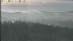 Humpolec z hradu Orlík