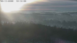 Humpolec z hradu Orlík