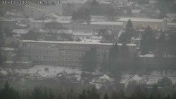 Humpolec z hradu Orlík