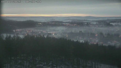 Humpolec z hradu Orlík