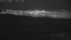 Humpolec z hradu Orlík