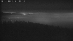 Humpolec z hradu Orlík