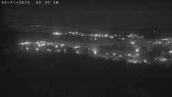 Humpolec z hradu Orlík