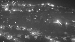 Humpolec z hradu Orlík