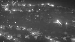 Humpolec z hradu Orlík