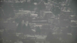 Humpolec z hradu Orlík