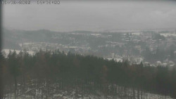 Humpolec z hradu Orlík