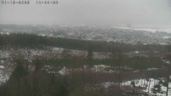 Humpolec z hradu Orlík