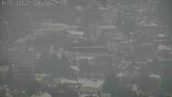 Humpolec z hradu Orlík