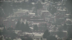 Humpolec z hradu Orlík