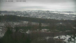 Humpolec z hradu Orlík