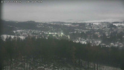 Humpolec z hradu Orlík