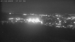 Humpolec z hradu Orlík