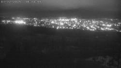 Humpolec z hradu Orlík