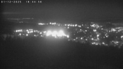 Humpolec z hradu Orlík