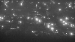 Humpolec z hradu Orlík