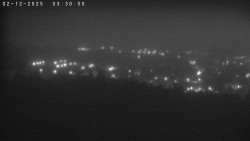 Humpolec z hradu Orlík