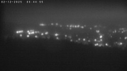 Humpolec z hradu Orlík