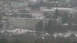 Humpolec z hradu Orlík