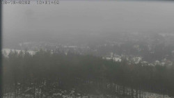 Humpolec z hradu Orlík