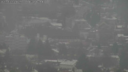 Humpolec z hradu Orlík