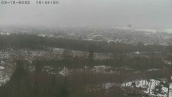 Humpolec z hradu Orlík