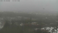 Humpolec z hradu Orlík