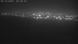 Humpolec z hradu Orlík