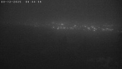 Humpolec z hradu Orlík