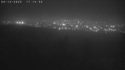 Humpolec z hradu Orlík