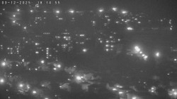 Humpolec z hradu Orlík