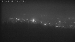 Humpolec z hradu Orlík