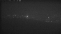 Humpolec z hradu Orlík