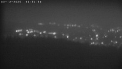 Humpolec z hradu Orlík