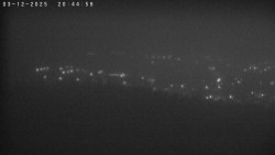 Humpolec z hradu Orlík