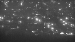 Humpolec z hradu Orlík