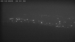 Humpolec z hradu Orlík