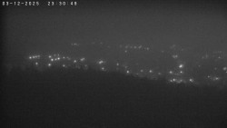 Humpolec z hradu Orlík