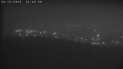 Humpolec z hradu Orlík