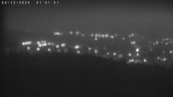 Humpolec z hradu Orlík